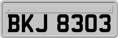 BKJ8303