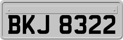 BKJ8322