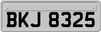 BKJ8325