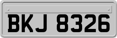 BKJ8326