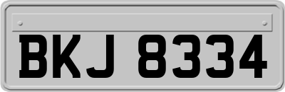 BKJ8334