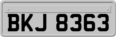 BKJ8363