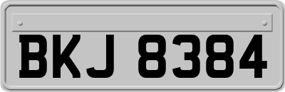 BKJ8384