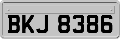 BKJ8386