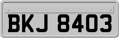 BKJ8403