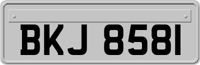 BKJ8581