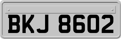 BKJ8602