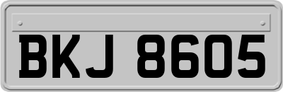 BKJ8605