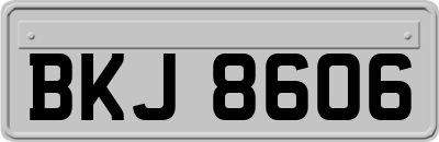 BKJ8606