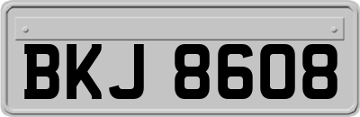 BKJ8608