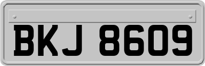 BKJ8609