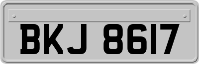 BKJ8617