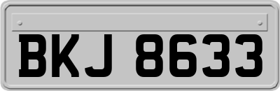 BKJ8633