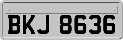 BKJ8636