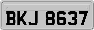BKJ8637