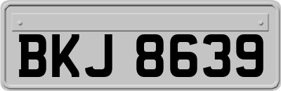 BKJ8639