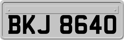 BKJ8640