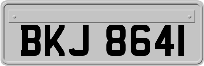 BKJ8641