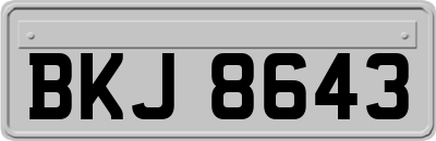 BKJ8643