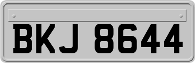 BKJ8644