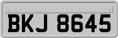 BKJ8645