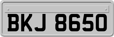 BKJ8650
