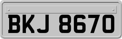 BKJ8670