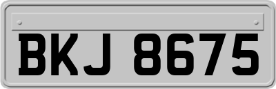 BKJ8675