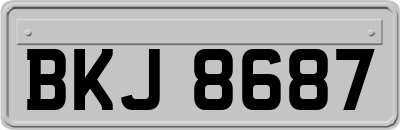 BKJ8687