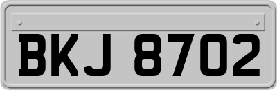 BKJ8702