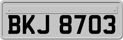 BKJ8703