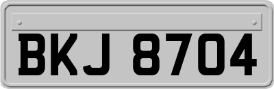 BKJ8704