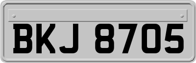 BKJ8705
