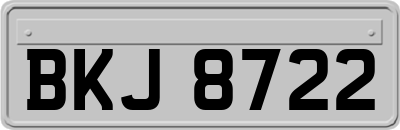 BKJ8722