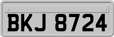 BKJ8724