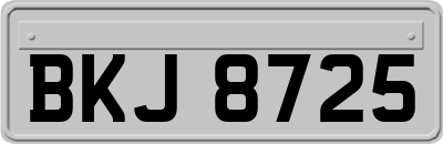 BKJ8725
