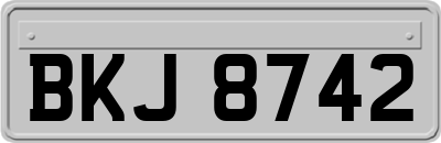 BKJ8742