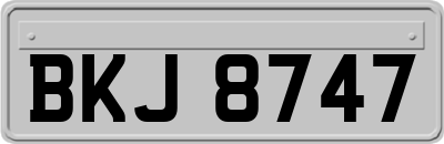 BKJ8747