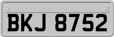BKJ8752
