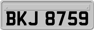 BKJ8759