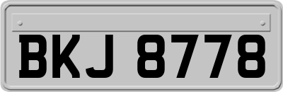 BKJ8778