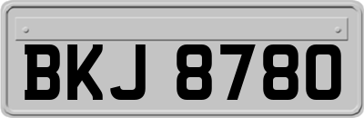 BKJ8780