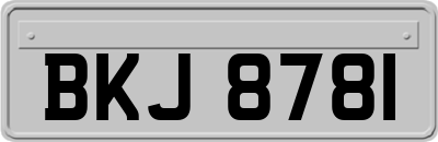 BKJ8781