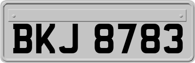 BKJ8783