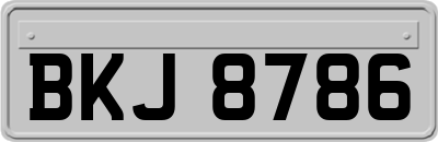 BKJ8786