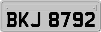 BKJ8792