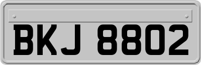 BKJ8802