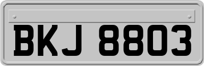 BKJ8803