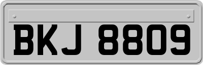 BKJ8809