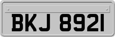 BKJ8921
